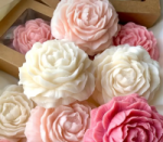 3D Rose Flower Silicone Mold