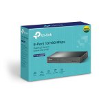 TP-link 8-PORT Desktop Switch With 4-PORT Poe