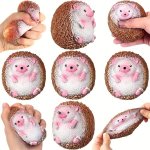 Fun & Fidgety Hedgehog Relax Balls - Perfect For Parties Gifts & Relaxation 1PC 2PCS 3PCS