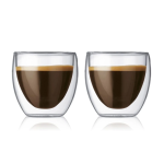 Bodum Pavina Double Wall Glass Extra Small 0.08L 2 Piece Set