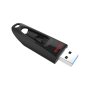 SanDisk Ultra 256GB USB 3.2 Gen 1 Type-a Black USB Flash Drive SDCZ48-256G-U46