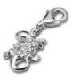 C243-C3018 - 925 Sterling Silver Gecko Dangle Charm