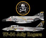VF-84 Jolly Rogers Mouse Pad