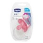 Chicco Soother Physio Soft 2PK 0-6M Girl