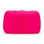 Happy Rabbit - WOW Storage Zip Bag Small Pink