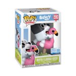 Funko Pop Animation: Bluey – Muffin Flamingo Queen Special Edition
