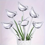 5 Packs Bird-shaped Self-watering Globes For Automatic Flower Watering And Home Garden Tools