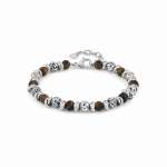 Instinct Bracelet With Lava Stone