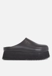 Calvin Klein Close Toe Flatform - Triple Black