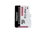 Kingston 128GB Microsdxc Endurance 95R 45W C10 A1 Uhs-i Card Only