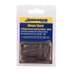 Replacement Tips Alwayssharp Black