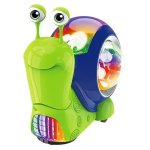Musical Crawling Snail Baby Toy - Green