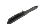 Brushes Steel Wire 4 Row With Plastic Handle