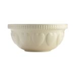 Heart Mixing Bowl Cream 29CM