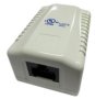 Equip 1-PORT CAT6 Surface Mount Box