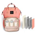 Baby Diaper Backpack Bag - Red