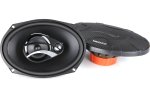 Dcx 690.3 Dieci Series 180 Watts 6"X9" 3-WAY Speakers