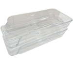 Refrigerator 2-LAYER Egg Rack Automatic Rolling Egg Storage Rack