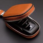 Colorfast Premium Car Smart Keychain Case Holder Scratch-resistant Car Key Cover Dust-proof For Automobile