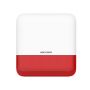 Hikvision Ax Pro Wireless Outdoor Sounder - Red Indicator