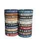 20 Pieces Silicone Bible Verse Bracelets For Men Women Soft And Comfortable