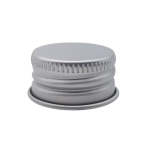 Aluminium Screw Cap - Silver 24 410