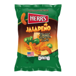 Herrs - Cheese Curls Jalapeno 28G