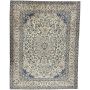 Rugs & Decor / Beautiful Handmade Persian Nain Silk Rug - 345 X 254 Cm