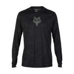 Fox Ranger Tru Dri Ls Jersey Black - XL