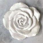 White Resin Rose Master White