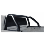 Nissan Navara Black Fleet Sports Bar Roll Bar 2021 To Current -