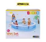 Intex Pool Swim Centre Lounge 224X216X76 Marketplace Brits Bros