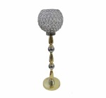 Crystal Centerpiece Gold