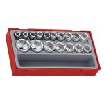- 1 2 Drive Socket Set 6 Point 17 Piece - TT1217-6