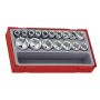 - 1/2 Drive Socket Set 6 Point 17 Piece - TT1217-6