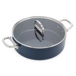 Joseph Joseph Space Non-stick Shallow Casserole & Lid - 28CM 4.7L