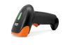 2-IN-1 Qr Code & Barcode Scanner Wireless Receiver + USB Wired