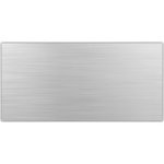 Parrot Aluminium Composite Panel 2440X1220X3MM Brushed Aluminium