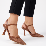 Madison Piper Heel - Chocolate - 8