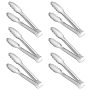 6 Pack Serving Tongs Kitchen Tongs Buffet Tongs Stainless Steel Food Tong Serving Tong Small Tongs