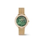 Crystalline Bezel Evergold Green