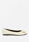 Cotton On Emma Bow Ballerina - Vanilla Smooth