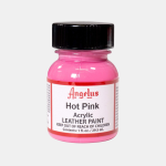 Leather Paint Hot Pink - Ns