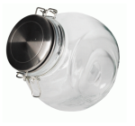 Moon Drop Clip Top Jar - Med -18CM H X 12CM W 1.7L