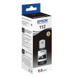 Epson 112 Ink Bottles Black 127ML L6580 - L15150 - L15160 7500 Pages