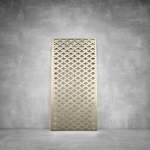 Laser Cut Screen - Design 096 - 1040 X 535 X 20 Saddlewood Outdoor