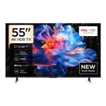 TCL 55P6K 55-INCH Uhd Smart LED Tv