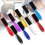 Hair Cleaning Brush With Plastic Handle Barber Neck Duster Unwanted Hair Removal Comb Hair Styling Hairdressing Tools