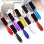 Hair Cleaning Brush With Plastic Handle Barber Neck Duster Unwanted Hair Removal Comb Hair Styling Hairdressing Tools