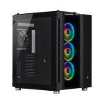 Corsair Crystal Series 680X High Airflow Argb Tempered Glass Mid Tower Case